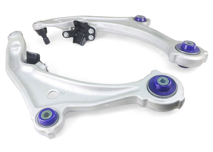 SuperPro 09-14 Nissan Murano Front Lower Control Arm Kit - Premium Control Arms from Superpro - Just 1987.78 SR! Shop now at Motors