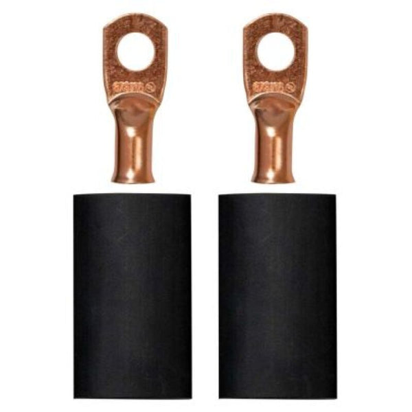 Moroso 5/16in Dia Stud 6 GA Wire Crimp/Solder Battery Cable Terminal Kit (2 Pack) - Premium Battery Accessories from Moroso - Just 24.04 SR! Shop now at Motors