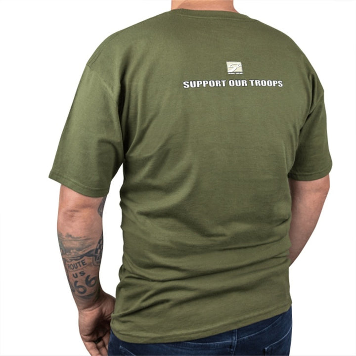 Skunk2 Camo Logo Mens T-Shirt Green - XXL - Premium Uncategorized from Skunk2 Racing - Just 78.85 SR! Shop now at Motors