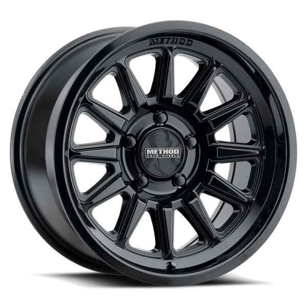 Method MR323 17x9 / 5x5 BP / -38ET / 3.47in BS / 71.5mm CB - Gloss Black Wheel - Premium Wheels - Cast from Method Wheels - Just 1121.83 SR! Shop now at Motors