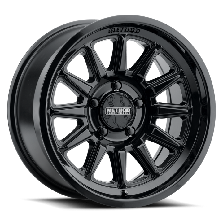 Method MR323 17x9 / 5x5 BP / -38ET / 3.47in BS / 71.5mm CB - Gloss Black Wheel - Premium Wheels - Cast from Method Wheels - Just 1121.83 SR! Shop now at Motors