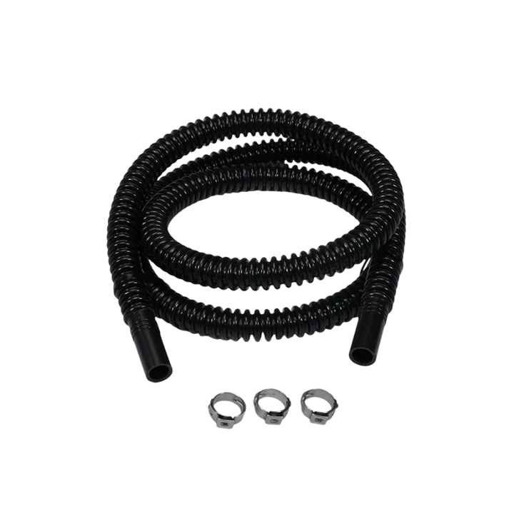 Deatschwerks Convoluted Tubing 1000mm Length x 8mm ID Side 1 x 8mm ID Side 2 - Black - Premium Fuel Lines from DeatschWerks - Just 108.85 SR! Shop now at Motors