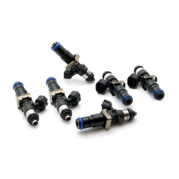 DeatschWerks Set of 6 High Impedance 2400cc Injectors for Toyota Supra TT 93-98 Top Feed Conversion - Premium Fuel Injector Sets - 6Cyl from DeatschWerks - Just 5442.21 SR! Shop now at Motors