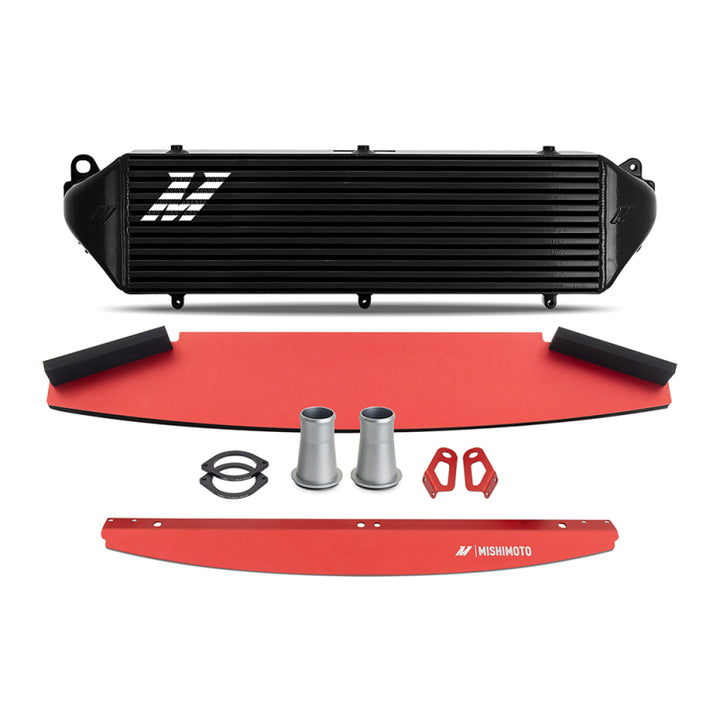 Mishimoto 2023+ Toyota GR Corolla Performance Intercooler - Black - Premium Intercooler Kits from Mishimoto - Just 2626.17 SR! Shop now at Motors