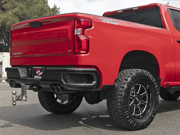 aFe 23-24 GM Trucks L6-3.0L (td) LZ0 Vulcan Series 3in 304 SS DPF-Back Exhaust System w/ Black Tip - Premium DPF Back from aFe - Just 5043.98 SR! Shop now at Motors