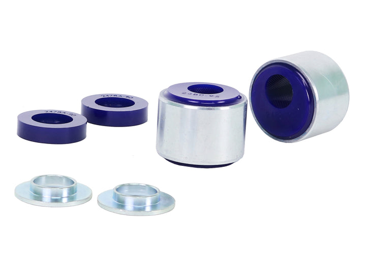 SuperPro 00-06 Nissan Sentra Front Lower Control Arm Inner Rear Bushing Kit (+Caster) - Premium Bushing Kits from Superpro - Just 487.48 SR! Shop now at Motors