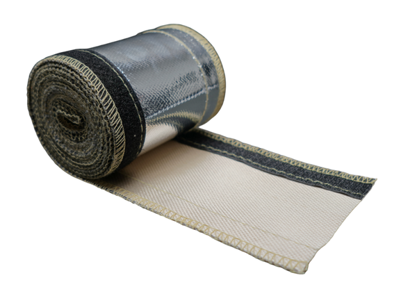 DeatschWerks 20ft Reflective Heat Protection Sleeving for -8 AN Hose - Premium Thermal Sleeves from DeatschWerks - Just 845.03 SR! Shop now at Motors