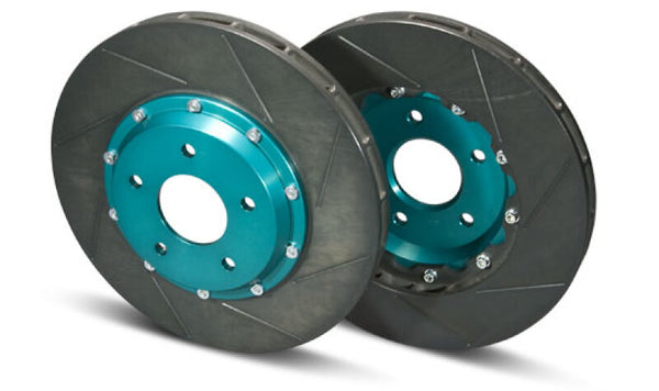 Project Mu Nissan 350z (Z33) SCR-Pro Front Brake Rotors - 324x30mm - Premium Brake Rotors - Slotted from Project Mu - Just 5889.57 SR! Shop now at Motors