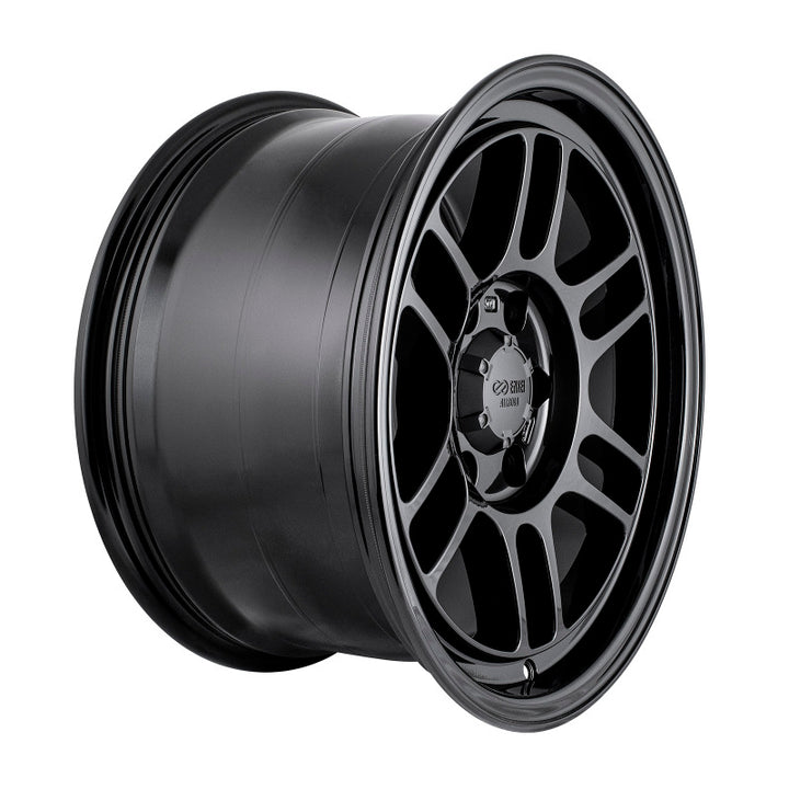 Enkei RPT1 17x9 6x135 Bolt Pattern +12 Offset 87.1 Bore Gloss Black Wheel MOQ 40 - Premium Wheels - Cast from Enkei - Just 2221.26 SR! Shop now at Motors