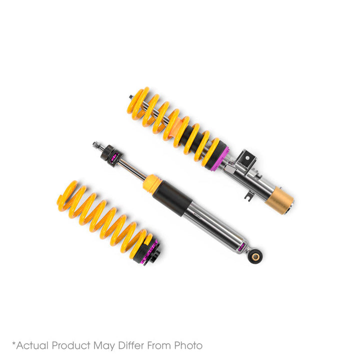 KW Coilover Kit V3 BMW F30 3 Series/BMW 4 Series F32  w/o EDC - Premium Coilovers from KW - Just 11012.09 SR! Shop now at Motors