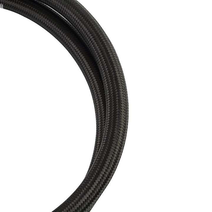 Mishimoto 10Ft Stainless Steel Braided Hose w/ -6AN Fittings - Black - Premium Oil Line Kits from Mishimoto - Just 180.42 SR! Shop now at Motors