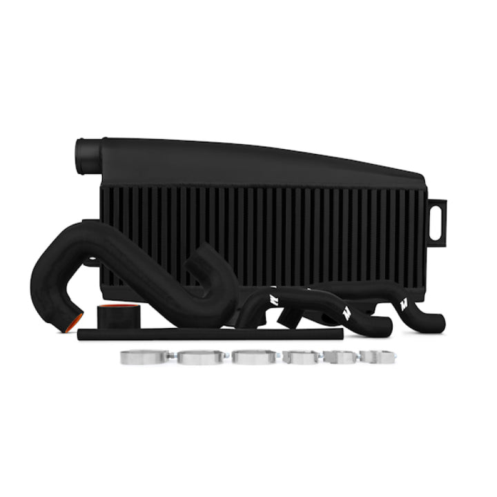 Mishimoto Subaru 02-07 WRX/04-07 STi Top-Mount Intercooler Kit - Powder Coated Black & Black Hoses - Premium Intercoolers from Mishimoto - Just 2630.85 SR! Shop now at Motors