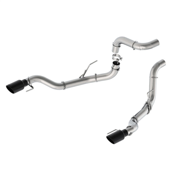 Ford Racing 21-23 F-150 Bumper Exit Tail-Pipes Black W/ Chrome Tips - Premium Tips from Ford Racing - Just 3736.27 SR! Shop now at Motors