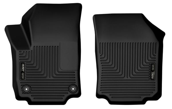 Husky Liners 18-24 Chevrolet Equinox/GMC Terrain X-Act Contour Black Front Floor Liners - Premium Floor Mats - Rubber from Husky Liners - Just 525.78 SR! Shop now at Motors