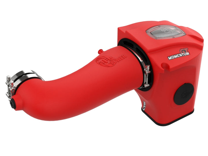 aFe Momentum GT Pro Dry S Stage-2 Intake System 11-15 Dodge Challenger / Charger R/T 5.7L HEMI - Red - Premium Cold Air Intakes from aFe - Just 1935.09 SR! Shop now at Motors