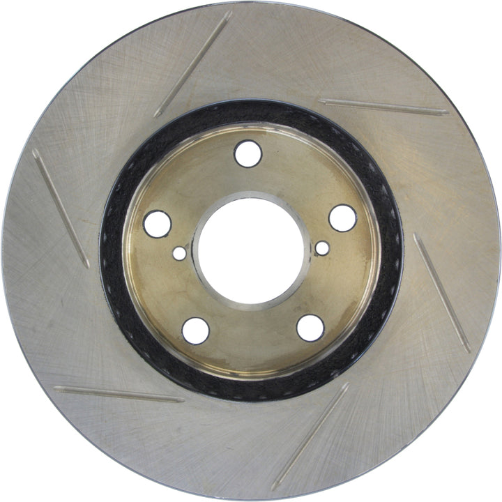 StopTech Slotted Sport Brake Rotor - Premium Brake Rotors - Slotted from Stoptech - Just 522.15 SR! Shop now at Motors