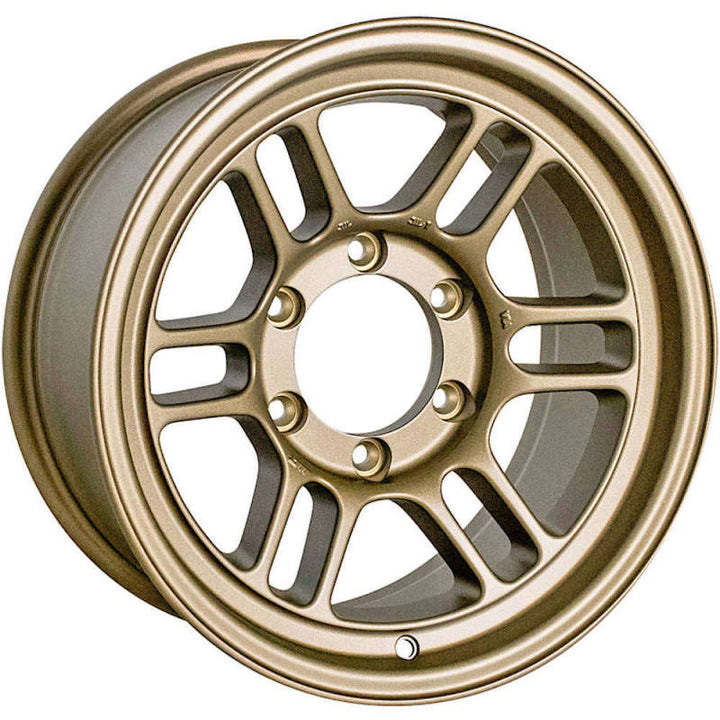 Enkei RPT1 16x8 6x139.7 Bolt Pattern +0 Offset 106.1 Bore Titanium Gold Wheel (MOQ 40) - Premium Wheels - Cast from Enkei - Just 1925.09 SR! Shop now at Motors