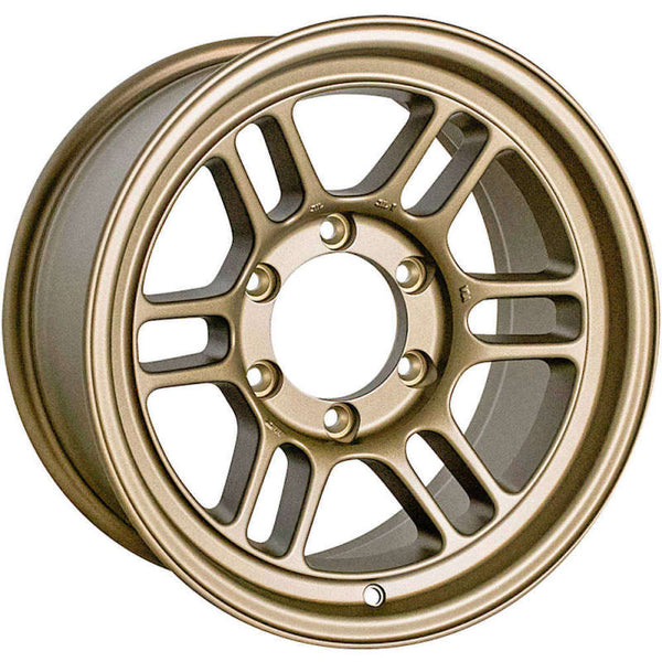 Enkei RPT1 17x9 6x139.7 Bolt Pattern +0 Offset 106.1 Bore Titanium Gold Wheel (MOQ 40) - Premium Wheels - Cast from Enkei - Just 2221.26 SR! Shop now at Motors