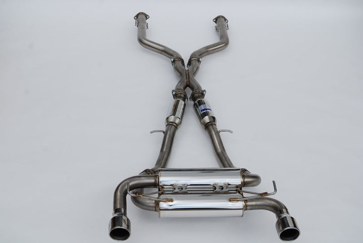 Invidia 2022+ Nissan Z 70mm Gemini Cat Back Exhaust - Rolled SS Tips - Premium Catback from Invidia - Just 4650.30 SR! Shop now at Motors