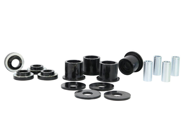 Whiteline 89-98 Nissan 240SX/89-26 Nissan Skyline RWD Rear Subframe Mount Bushings - Premium Bushing Kits from Whiteline - Just 637.18 SR! Shop now at Motors