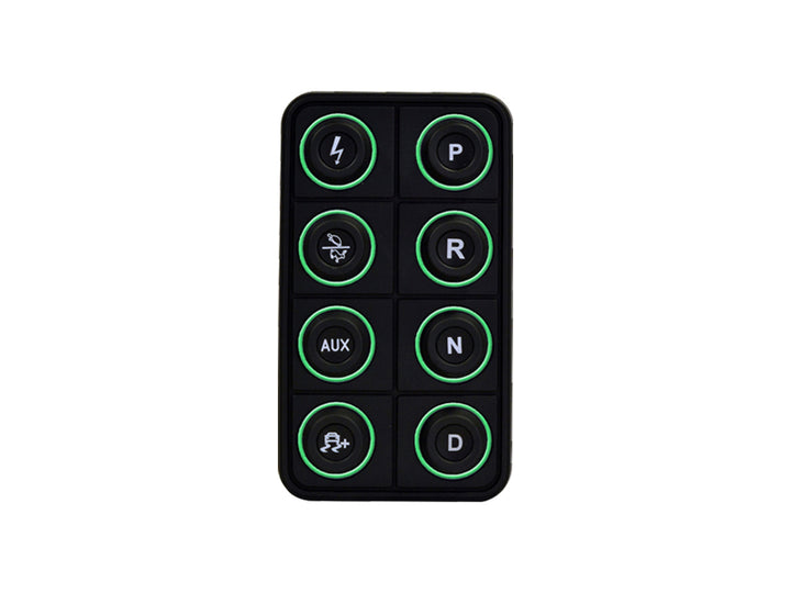 AEM EV 8 Button Keypad CAN Based Programmable Backlighting - Premium Programmer Accessories from AEM - Just 1785.48 SR! Shop now at Motors