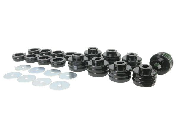 Whiteline 1999-2004 Chevrolet Silverado 1500 Body Mount Bushing Kit - Premium Bushing Kits from Whiteline - Just 892.24 SR! Shop now at Motors