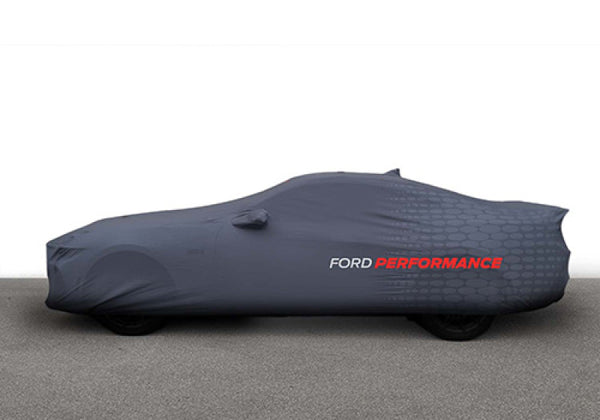 Ford Racing 2024 Mustang Coupe Mid Wing Indoor Cover - Premium Car Covers from Ford Racing - Just 2343.93 SR! Shop now at Motors