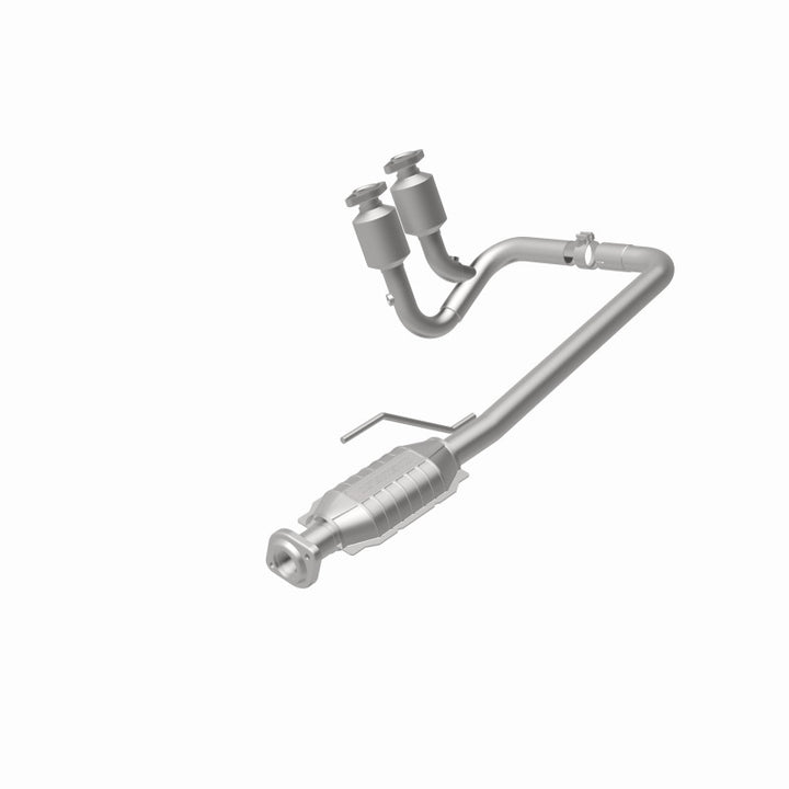 MagnaFlow Conv DF 04-06 Jeep Wrangler 4.0L - Premium Catalytic Converter Direct Fit from Magnaflow - Just 5410.60 SR! Shop now at Motors