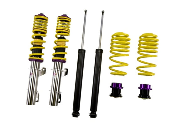 KW Coilover Kit V1 VW Golf IV (1J); all models excl. 4motion; all engines excl. R32 - Premium Coilovers from KW - Just 5191.76 SR! Shop now at Motors