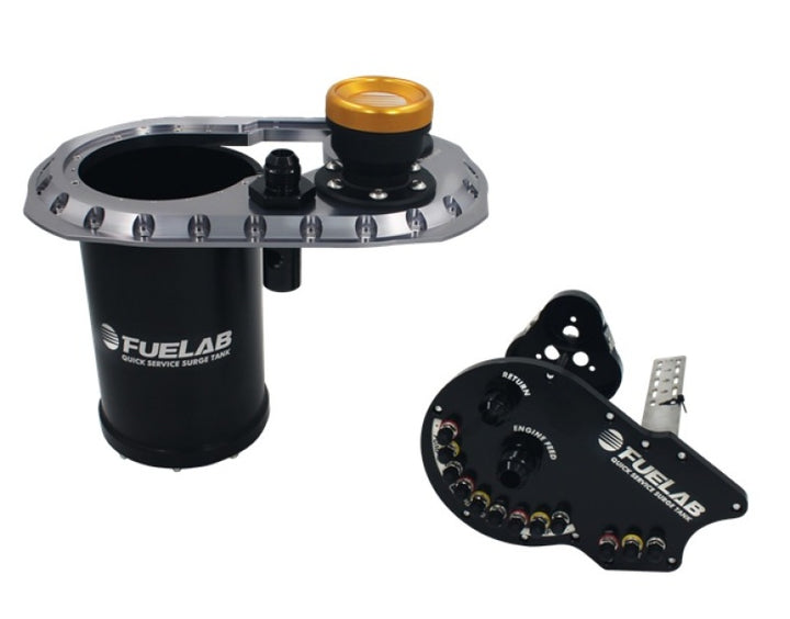 Fuelab Quick Service Surge Tank 2.0 w/No Lift Pump & No Surge Pump - Titanium - Premium Surge Tanks from Fuelab - Just 3412.22 SR! Shop now at Motors