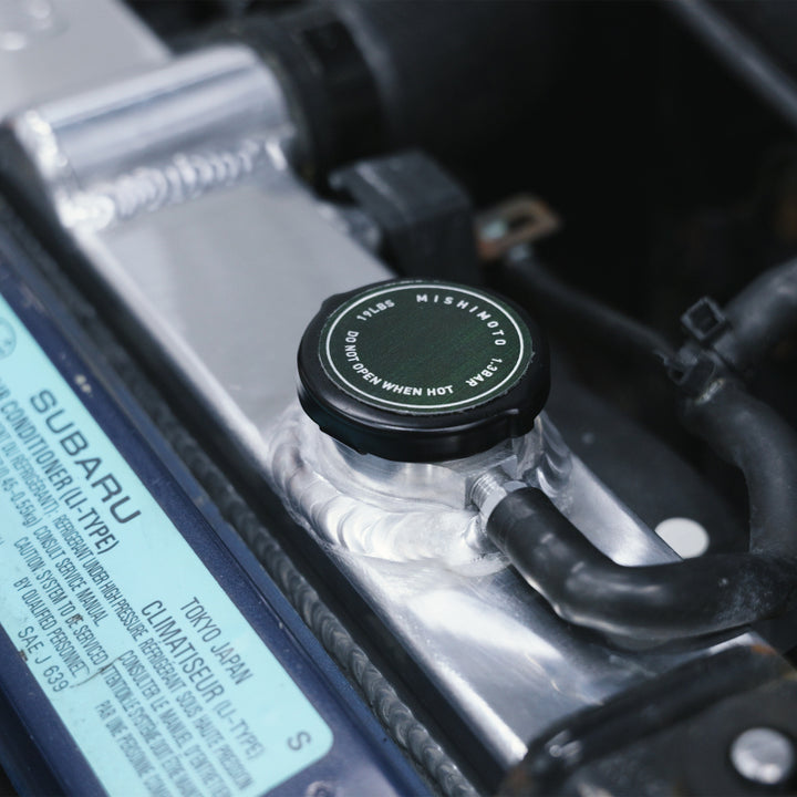 Mishimoto High-Pressure 1.3 Bar Radiator Cap - Small - One-Way - Premium Radiator Caps from Mishimoto - Just 112.19 SR! Shop now at Motors