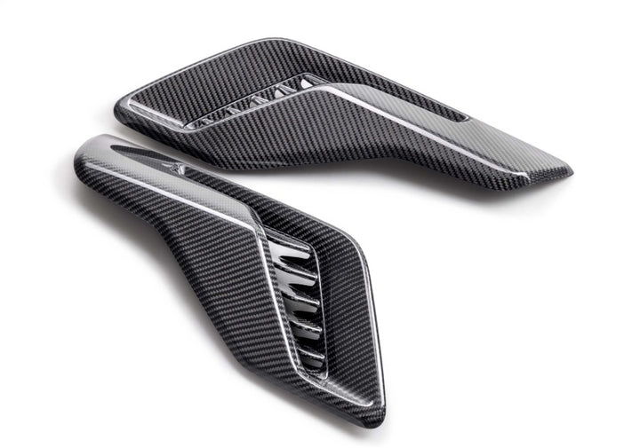 Ford Racing 21-24 F-150 Raptor Carbon Fiber Fender Vent Set - Gloss - Premium Spoilers from Ford Racing - Just 4994.22 SR! Shop now at Motors