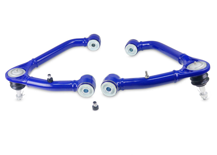 SuperPro 09-18 Chevrolet Silverado 1500 / GMC Sierra 1500 Front Upper Control Arm Set - Premium Control Arms from Superpro - Just 2062.56 SR! Shop now at Motors