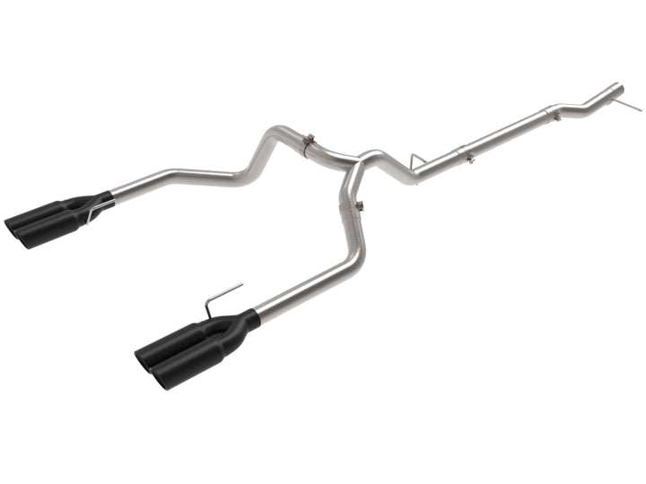 aFe 23-24 GM Trucks L6-3.0L (td) LZ0 Vulcan Series 3in 304 SS DPF-Back Exhaust System w/ Black Tip - Premium DPF Back from aFe - Just 5043.98 SR! Shop now at Motors