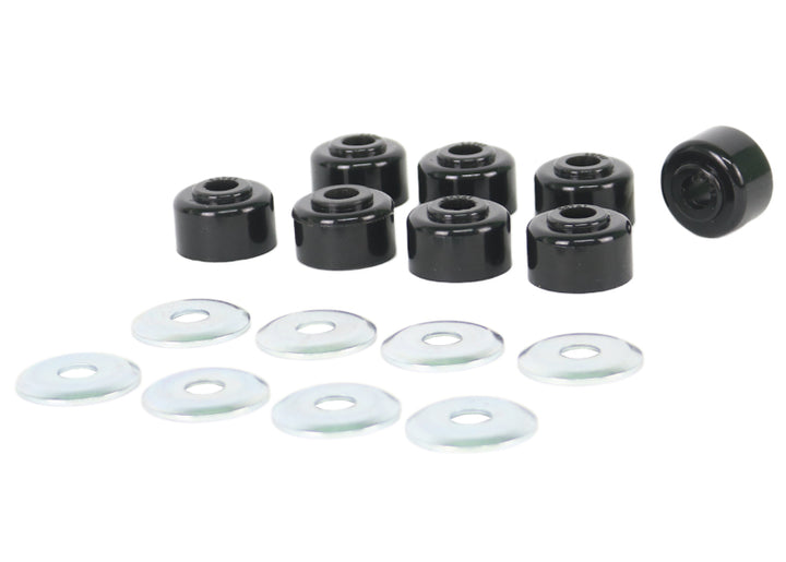 Whiteline Universal End Link Bushing OD1 1/8in - ID 3/8in Nipple OD 11/16in - Premium Sway Bar Bushings from Whiteline - Just 63.31 SR! Shop now at Motors