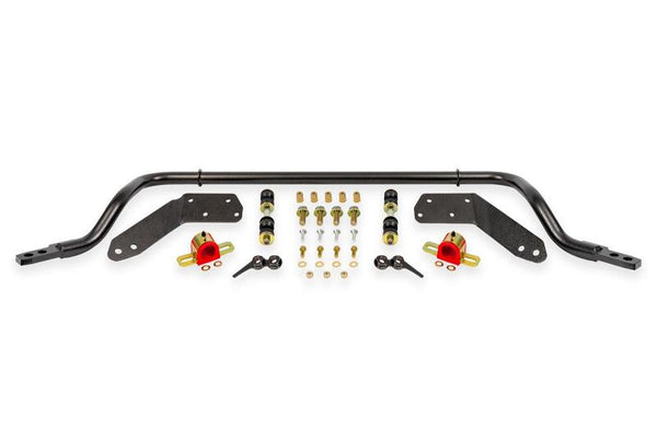 BMR 78-87 G-Body Front Sway Bar Kit - 1.25in Hollow - 2-Hole Adjustable - Black Hammertone - Premium Sway Bars from BMR Suspension - Just 1043.54 SR! Shop now at Motors