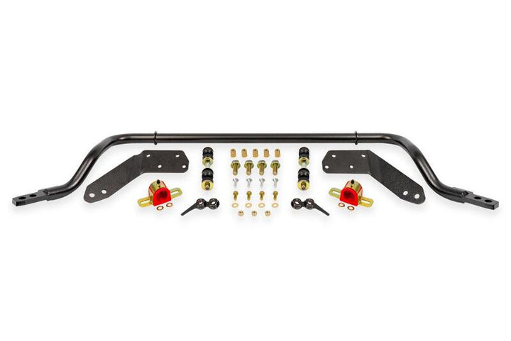 BMR 78-87 G-Body Front Sway Bar Kit - 1.25in Hollow - 2-Hole Adjustable - Black Hammertone - Premium Sway Bars from BMR Suspension - Just 1043.54 SR! Shop now at Motors