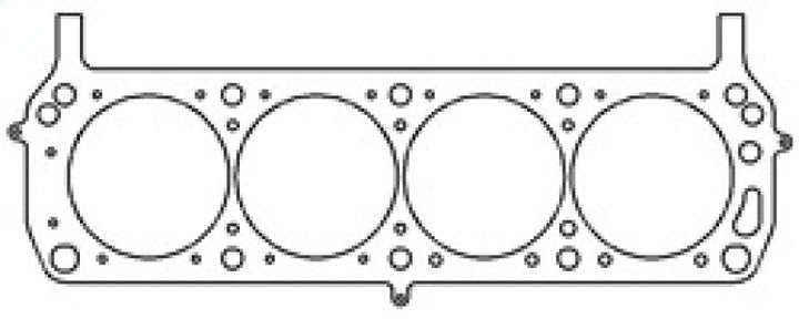 Cometic Ford 302/351W Windsor V8 .052in MLX Cylinder Head Gasket - 4.200in Bore - SVO - Premium Head Gaskets from Cometic Gasket - Just 445.29 SR! Shop now at Motors