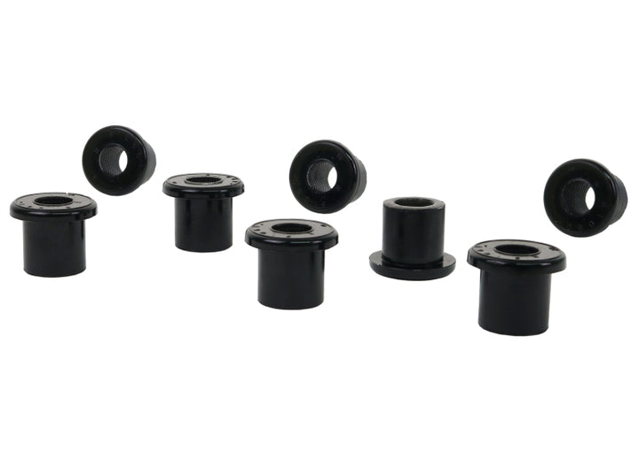 Whiteline Plus 86-11/05 Toyota Frontier / 2/97-11/05 XTerra Rear Spring - Eye Rear & Shackle Bushing - Premium Spring Insulators from Whiteline - Just 157.08 SR! Shop now at Motors