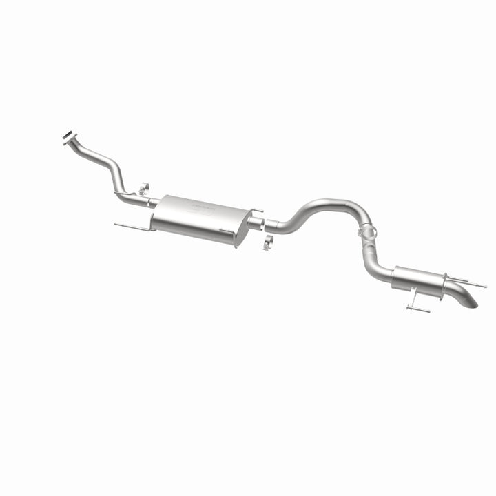 MagnaFlow 2025+ Toyota 4Runner Overland Series Cat-Back Exhaust System - Premium Catback from Magnaflow - Just 4009.78 SR! Shop now at Motors