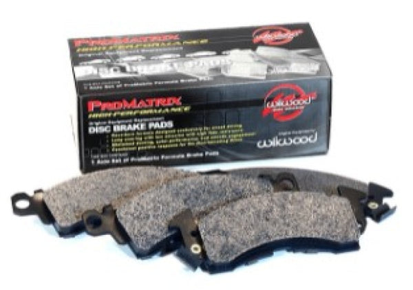 Wilwood Pad Set Promatrix D154 - Premium Brake Pads - Performance from Wilwood - Just 223.40 SR! Shop now at Motors
