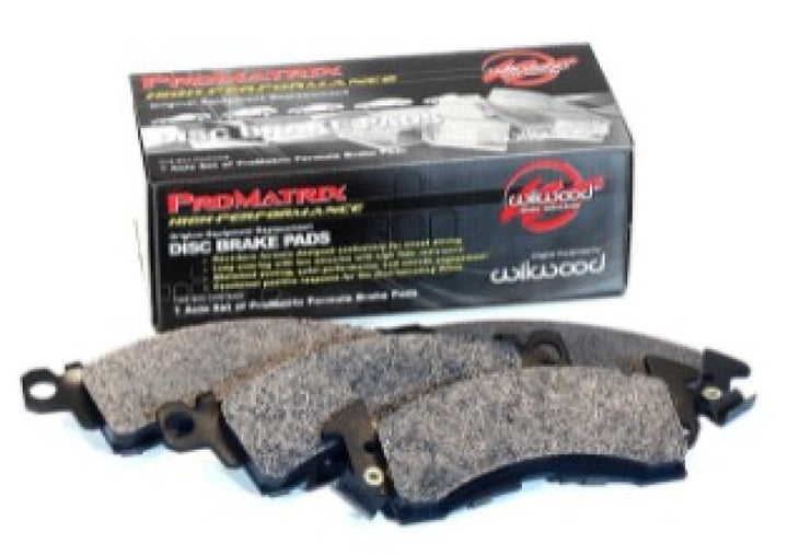 Wilwood Pad Set Promatrix D154 - Premium Brake Pads - Performance from Wilwood - Just 223.58 SR! Shop now at Motors