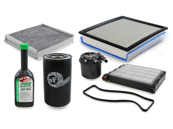 aFe 20-24 Ford Diesel Trucks Diesel Filter Maintenance Kit - Premium Fuel Filters from aFe - Just 570.04 SR! Shop now at Motors