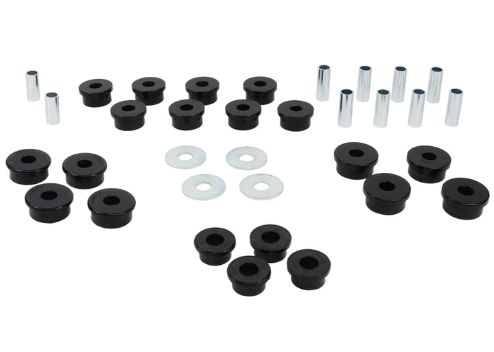 Whiteline 91-97 Toyota Land Cruiser / 96-79 Lexus LX450 Rear Vehicle Essentials Bushing Kit - Premium Bushing Kits from Whiteline - Just 824.72 SR! Shop now at Motors