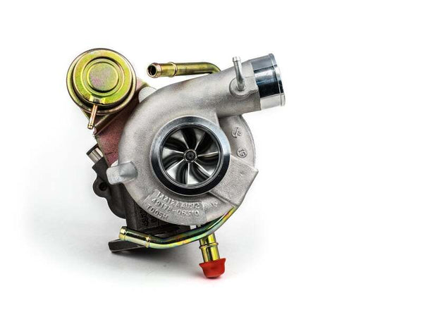 Forced Performance Subaru STi/WRX Blue Turbocharger 58mm CH8 CM Turbine Hsg Internal WG w/Oil Line - Premium Turbochargers from Forced Performance - Just 5254.42 SR! Shop now at Motors