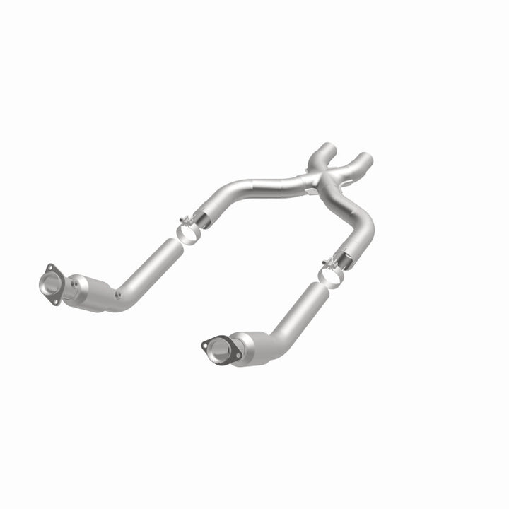 MagnaFlow 13-14 Ford Mustang 5.8L OEM Underbody Direct Fit EPA Compliant Catalytic Converter - Premium Catalytic Converter Direct Fit from Magnaflow - Just 3921.10 SR! Shop now at Motors