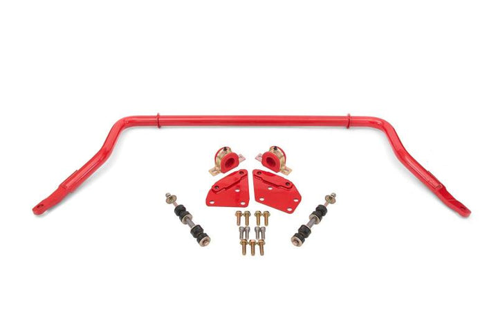 BMR 82-92 Chevrolet Camaro / Pontiac Firebird Sway Bar Kit Front Hollow 35mm Non-Adjustable - Red - Premium Sway Bars from BMR Suspension - Just 1162.35 SR! Shop now at Motors