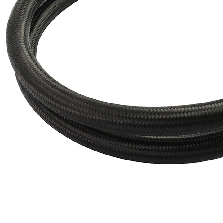 Mishimoto 15Ft Stainless Steel Braided Hose w/ -10AN Fittings - Black - Premium Oil Line Kits from Mishimoto - Just 381.11 SR! Shop now at Motors