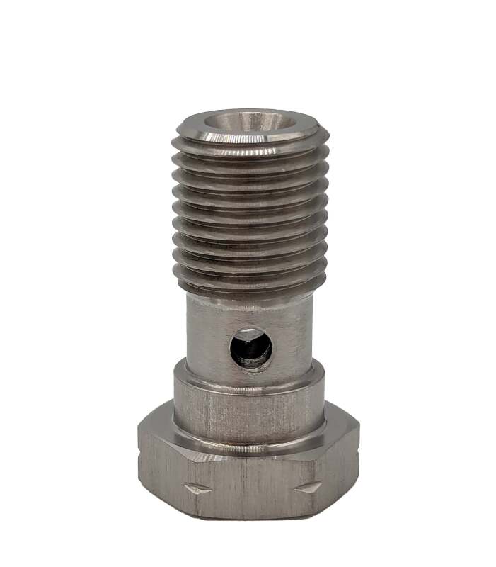 Forced Performance 12mm x 1.25 Banjo Bolt - Premium Fittings from Forced Performance - Just 33.80 SR! Shop now at Motors