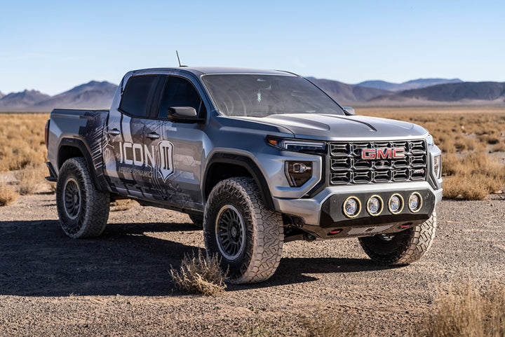 ICON 2023+ GMC Canyon / 2023+ Chevrolet Colorado Billet UCA DJ Pro Kit - Premium Control Arms from ICON - Just 5629.72 SR! Shop now at Motors